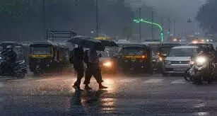 भीलवाड़ा सहित छह जिलों में बारिश का अलर्ट जारी