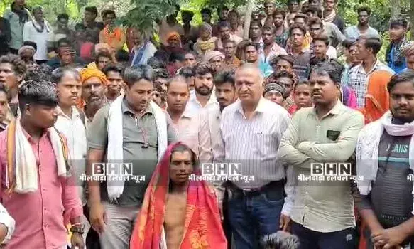 आंतरी गांव में आदिवासी युवक से मारपीट, वेतन मांगने पर किया अधमरा, दो आरोपी गिरफ्तार