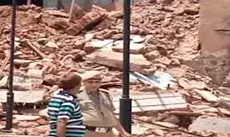 दिल्ली में बड़ा हादसा: पुराना जर्जर मकान हुआ जमींदोज,तीन मजदूरों की मौत