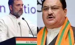 राहुल गांधी के वोट चोरी आरोप पर जेपी नड्डा का पलटवार: जनता में फैला रहे झूठ, खुद ही बने मजाक राहुल गांधी के वोट चोरी आरोप पर जेपी नड्डा का पलटवार: जनता में फैला रहे झूठ, खुद ही बने मजाक