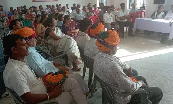 दो दिवसीय वॉक पीठ का हुआ समापन दो दिवसीय वॉक पीठ का हुआ समापन