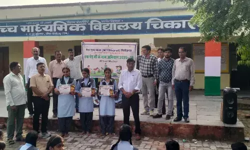 “एक पेड़ माँ के नाम” अभियान पर जागरूकता प्रतियोगिताओं का आयोजन