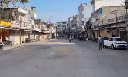 सीकर बंद: मास्टर प्लान-2041 के विरोध में शहर ठप, 14 संगठनों का समर्थन, रैली और सभा के ज़रिए जताया विरोध