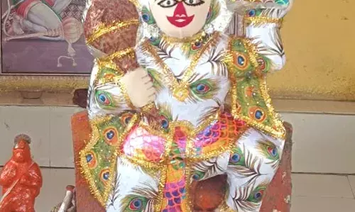 शनि अमावस्या पर श्री कामधेनु बालाजी मंदिर मे होगा संगीतमय सुन्दरकाण्ड पाठ शनि अमावस्या पर श्री कामधेनु बालाजी मंदिर मे होगा संगीतमय सुन्दरकाण्ड पाठ