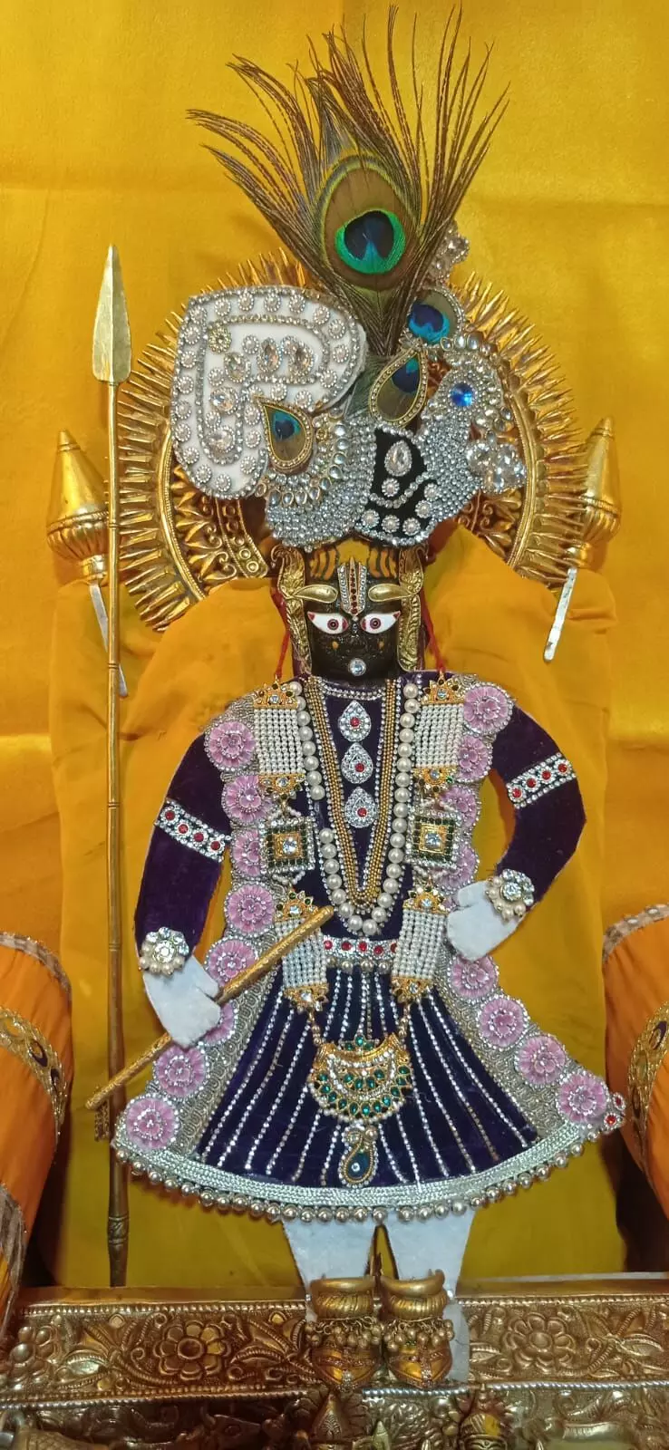 जय श्री कोटड़ी श्याम दरबार आज मंगला श्रृंगार आरती के दर्शन दिनांक     20-08-2025