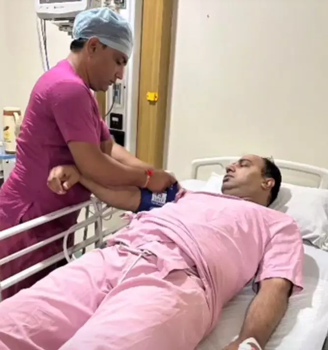 उदयपुर फाइल्स’ के निर्माता अस्पताल में भर्ती, स्क्रीनिंग टली,सीने में दर्द की शिकायत