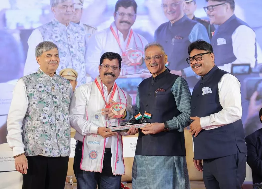 चेचाणी और विजयवर्गीय को दिल्ली में मिला रक्तवीर सम्मान