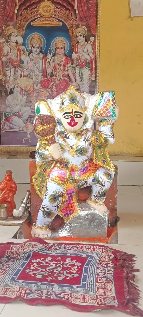 शनि अमावस्या पर श्री कामधेनु बालाजी मंदिर मे होगा संगीतमय सुन्दरकाण्ड पाठ शनि अमावस्या पर श्री कामधेनु बालाजी मंदिर मे होगा संगीतमय सुन्दरकाण्ड पाठ