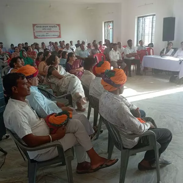 दो दिवसीय वॉक पीठ का हुआ समापन