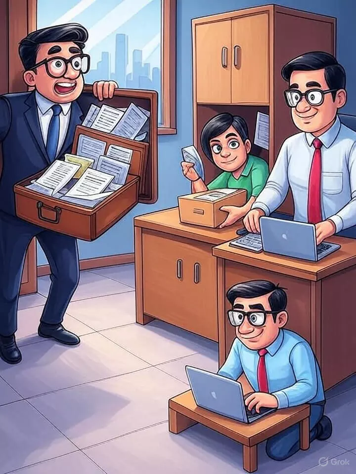 भीलवाड़ा से गुजरात तक: अरबों का खेल उजागर, एनजीओ और चार्टर्ड अकाउंटेंट की चल रही सांठगांठ में छुपा घोटाला भीलवाड़ा से गुजरात तक: अरबों का खेल उजागर, एनजीओ और चार्टर्ड अकाउंटेंट की चल रही सांठगांठ में छुपा घोटाला