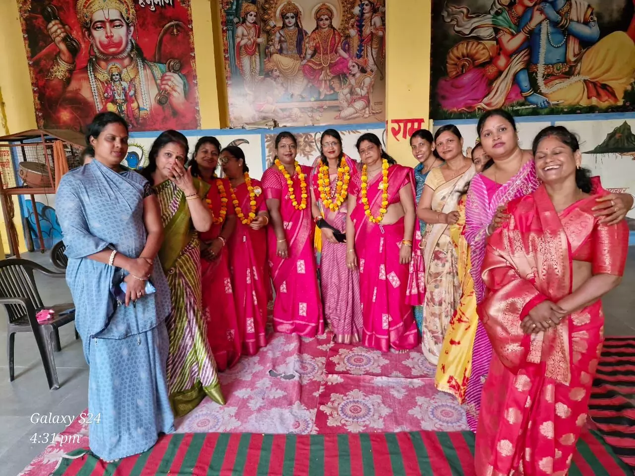 महिला संगठन की 39वीं शाखा का गठन, अध्यक्ष बनीं मूंदड़ा