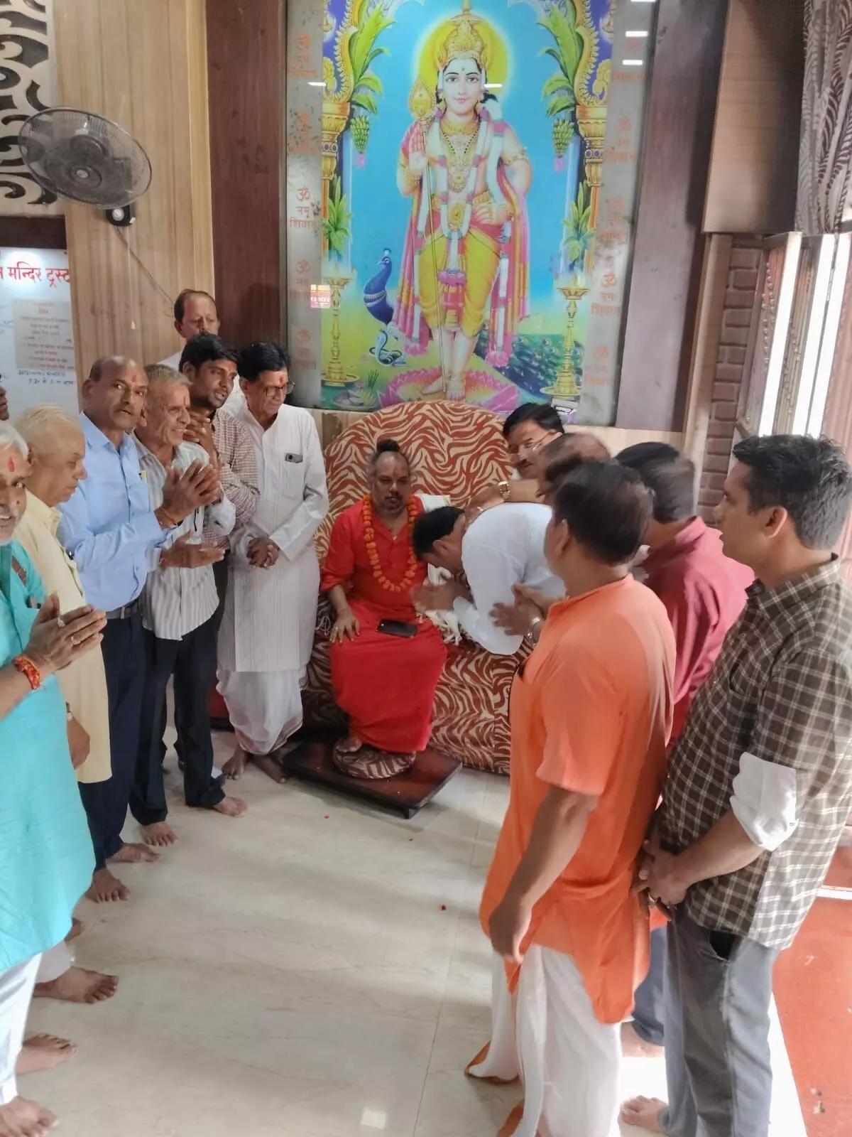 पंडित प्रदीप मिश्रा के मुखारबिंद से होगी 9 से 15 सितम्बर तक श्री शिव महापुराण कथा पंडित प्रदीप मिश्रा के मुखारबिंद से होगी 9 से 15 सितम्बर तक श्री शिव महापुराण कथा