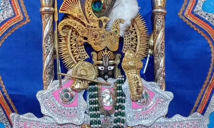 श्री कोटडी श्याम दरबार आज गुरूवार श्रृंगार आरती के दर्शन आज दिनाँक 21/08/2025