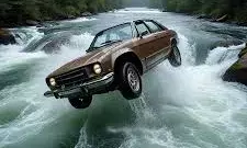 गूगल मैप के सहारे मंदिर पहुंचने की कोशिश , कार तालाब में जा गिरी