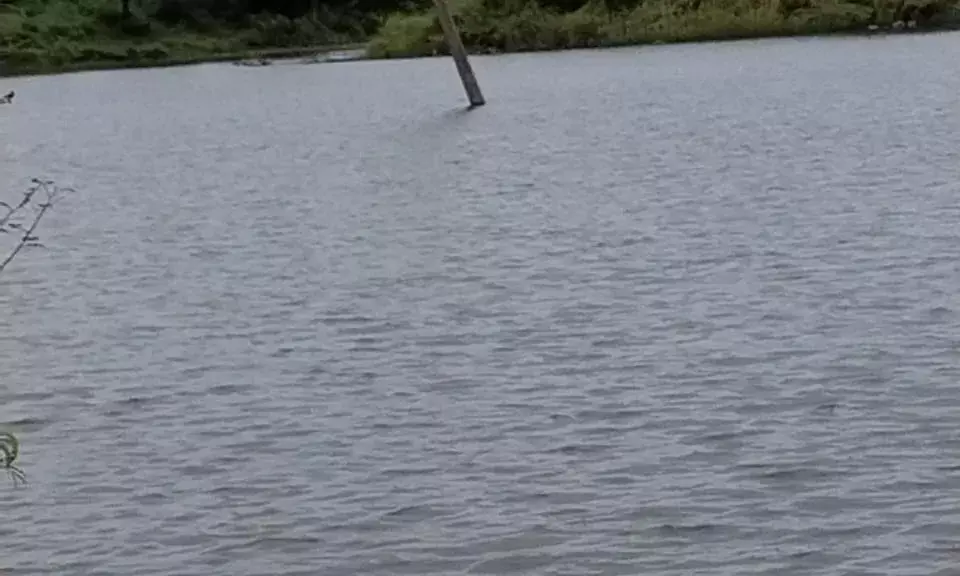 बड़ी लापरवाही : ग्राम पंचायत बिलेठा में 11 हजार केवी लाइन से फिर मंडरा रहा खतरा