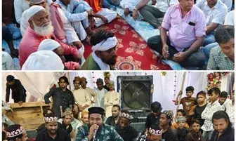 कुल की रस्म के साथ सम्पन्न हुआ 42वां उर्स, मांगी अमन चैन की दुआ