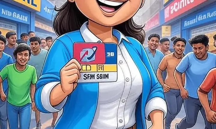 जियो के सस्ते प्लान बंद, BSNL का 599 रुपये वाला धमाकेदार प्लान और 1 रुपये का फ्रीडम ऑफर