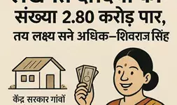 लखपति दीदियों की संख्या 2.80 करोड़ पार, तय लक्ष्य से अधिक – शिवराज सिंह