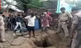 प्रतापगढ़: पत्नी और भाई की कुल्हाड़ी से हत्या, गांव में सनसनी