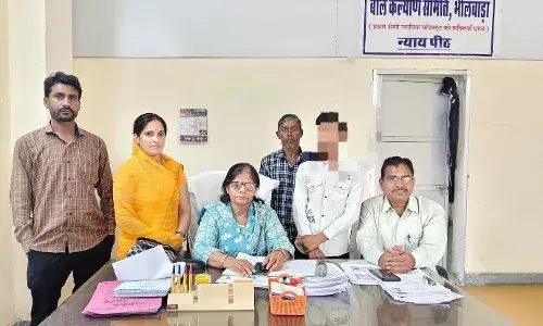 चाइल्ड हेल्पलाइन 1098 ने लापता बालक को परिवार से मिलाया