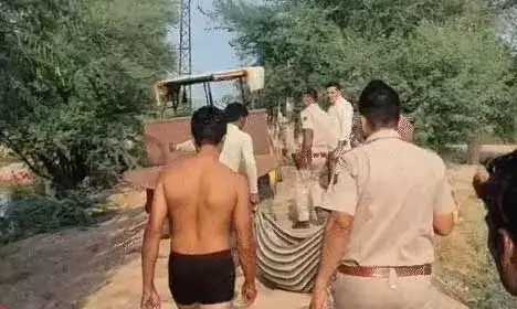 हनुमानगढ़ में नदी में बहे युवक, बारां में नेशनल-हाईवे डूबा : पाली में बाढ़ के हालात