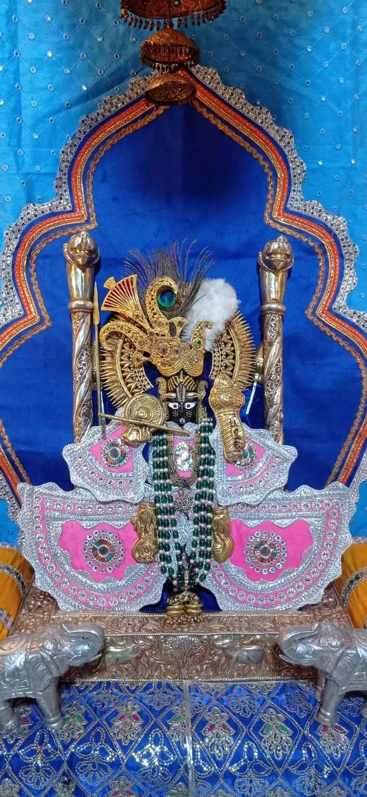 श्री कोटडी श्याम दरबार आज गुरूवार श्रृंगार आरती के दर्शन आज दिनाँक 21/08/2025