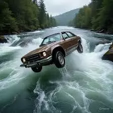 गूगल मैप के सहारे मंदिर पहुंचने की कोशिश , कार तालाब में जा गिरी गूगल मैप के सहारे मंदिर पहुंचने की कोशिश , कार तालाब में जा गिरी