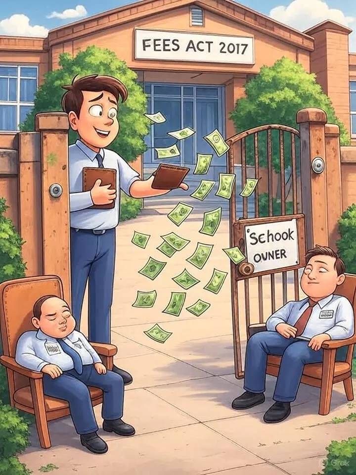 राजस्थान में डबल इंजन सरकार की दोहरी नीति: दिल्ली में फीस पर लगाम, राजस्थान में अभिभावकों की लूट जारी!