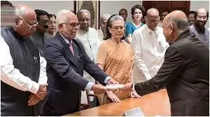 उपराष्ट्रपति चुनाव भारत के विचार की पुष्टि का विषय” – नामांकन के बाद रेड्डी का बयान उपराष्ट्रपति चुनाव भारत के विचार की पुष्टि का विषय” – नामांकन के बाद रेड्डी का बयान