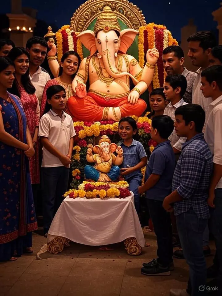 अगस्त-सितंबर में धार्मिक उत्सवों का मेला, श्रद्धा और उत्साह की बयार अगस्त-सितंबर में धार्मिक उत्सवों का मेला, श्रद्धा और उत्साह की बयार