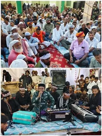 कुल की रस्म के साथ सम्पन्न हुआ 42वां उर्स, मांगी अमन चैन की दुआ