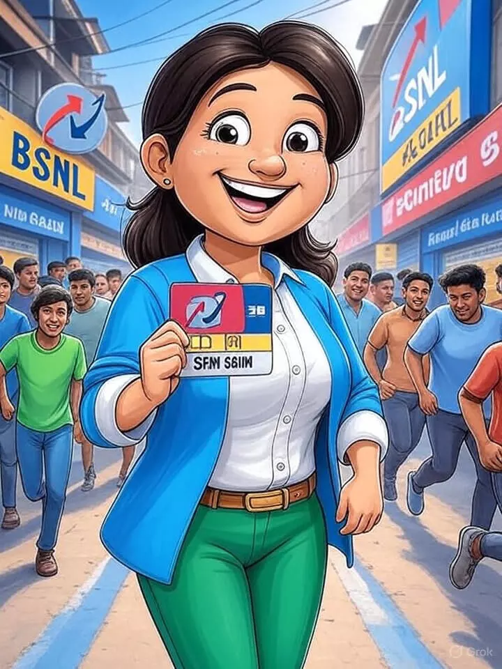 जियो के सस्ते प्लान बंद, BSNL का 599 रुपये वाला धमाकेदार प्लान और 1 रुपये का फ्रीडम ऑफर