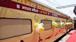 भीलवाड़ा से सीधे पुरी गंगासागर अयोध्या धाम सहित 7 तीर्थों की यात्रा  , IRCTC चलाएगा भारत गौरव ट्रेन,4 अक्टूबर से शुरू होगी