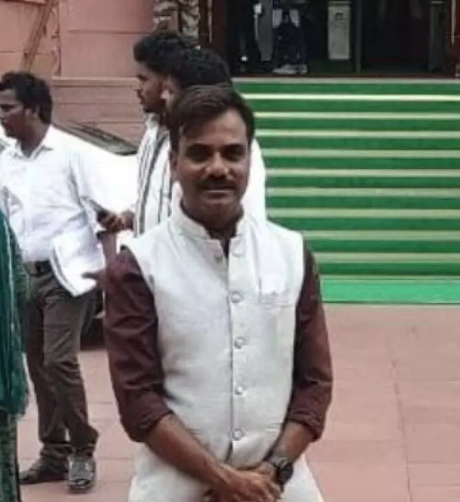 भीलवाड़ा के पाटनी भी लड़ेंगे उपराष्ट्रपति चुनाव ,भरा नामांकन भीलवाड़ा के पाटनी भी लड़ेंगे उपराष्ट्रपति चुनाव ,भरा नामांकन