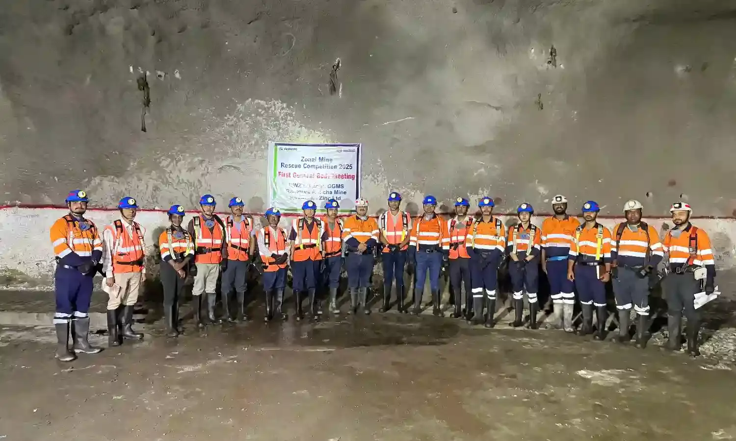 रामपुरा आगुचा खदान में क्षेत्रीय खदान बचाव प्रतियोगिता 2025 की तैयारियाँ शुरू