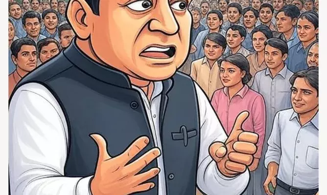 परिसीमन की फाइल में कैद लोकतंत्र? हालातों से घबराई डबल इंजन सरकार, निकाय चुनाव टालने का बना रही बहाना!