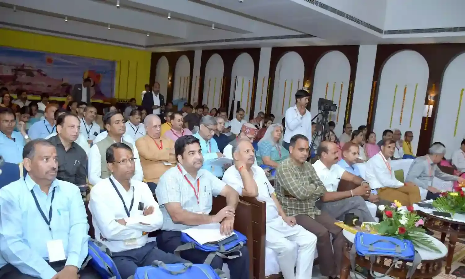 शिक्षा मंत्री  दिलावर की पहल पर दो दिवसीय चिंतन शिविर का आगाज