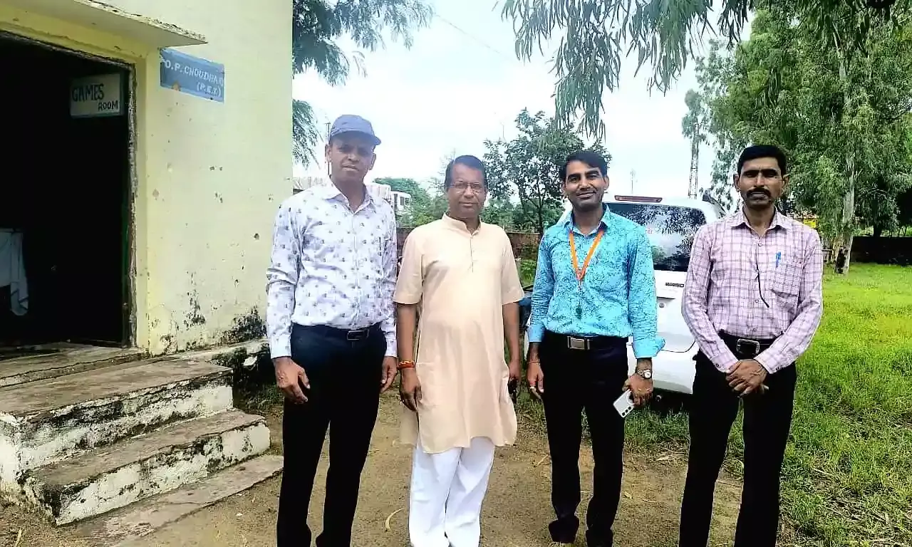 प्रदेश महामंत्री लखारा का किया स्वागत