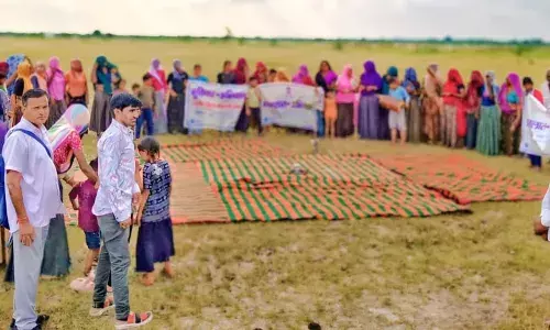 देवखेड़ा में चारागाह विकास का संकल्प, ग्रामीणों ने निकाली रैली और किया पौधरोपण देवखेड़ा में चारागाह विकास का संकल्प, ग्रामीणों ने निकाली रैली और किया पौधरोपण