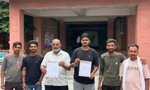 चारागाह भूमि पर अतिक्रमण हटाने की मांग को लेकर गोसेवकों ने सौंपा ज्ञापन