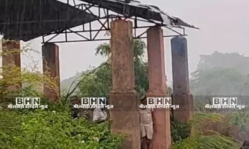 कोली खेड़ा ग्राम में मोक्ष धाम की हालत खस्ता