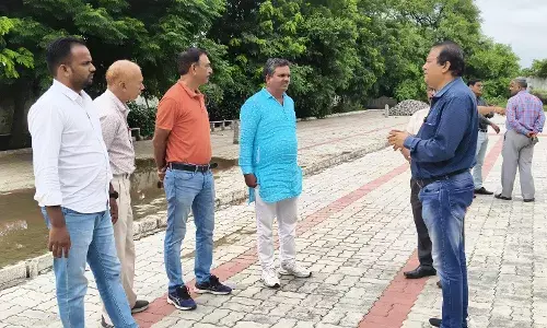राज्य स्तरीय फुटबॉल प्रतियोगिता की तैयारीया शुरू
