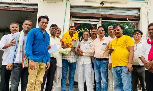 आचार्य जिला अध्यक्ष नियुक्त