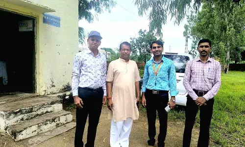 प्रदेश महामंत्री लखारा का किया स्वागत प्रदेश महामंत्री लखारा का किया स्वागत