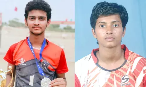 वेदांत व अनुष्का करेंगे राजस्थान टीम का प्रतिनिधित्व वेदांत व अनुष्का करेंगे राजस्थान टीम का प्रतिनिधित्व