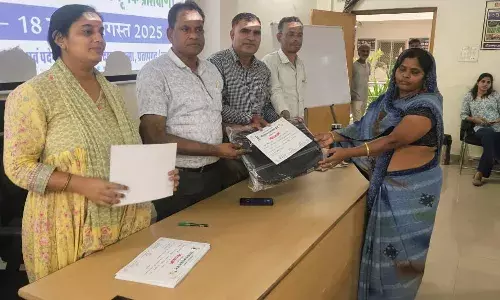 5 दिवसीय महिला कृषक प्रशिक्षण सम्पन्न