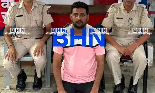 10 हजार रुपए का इनामी राम नारायण गिरफ्तार, गांजा तस्करी का है आरोप