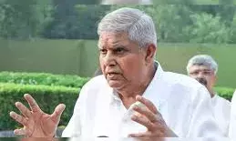 इस्तीफे के बाद सुकून की जिंदगी: योग और टेबल टेनिस में वक्त बिता रहे पूर्व उपराष्ट्रपति धनखड़ इस्तीफे के बाद सुकून की जिंदगी: योग और टेबल टेनिस में वक्त बिता रहे पूर्व उपराष्ट्रपति धनखड़