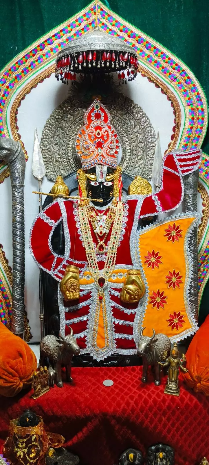 श्री कोटडी श्याम दरबार आज गुरूवार श्रृंगार आरती के दर्शन आज दिनाँक22/08/2025