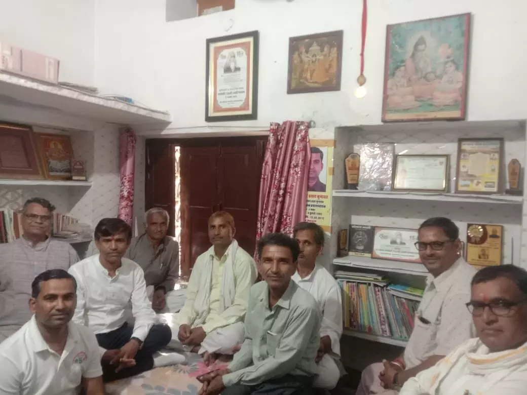 सुविचार अभियान की जिला बैठक सम्पन्न सुविचार अभियान की जिला बैठक सम्पन्न